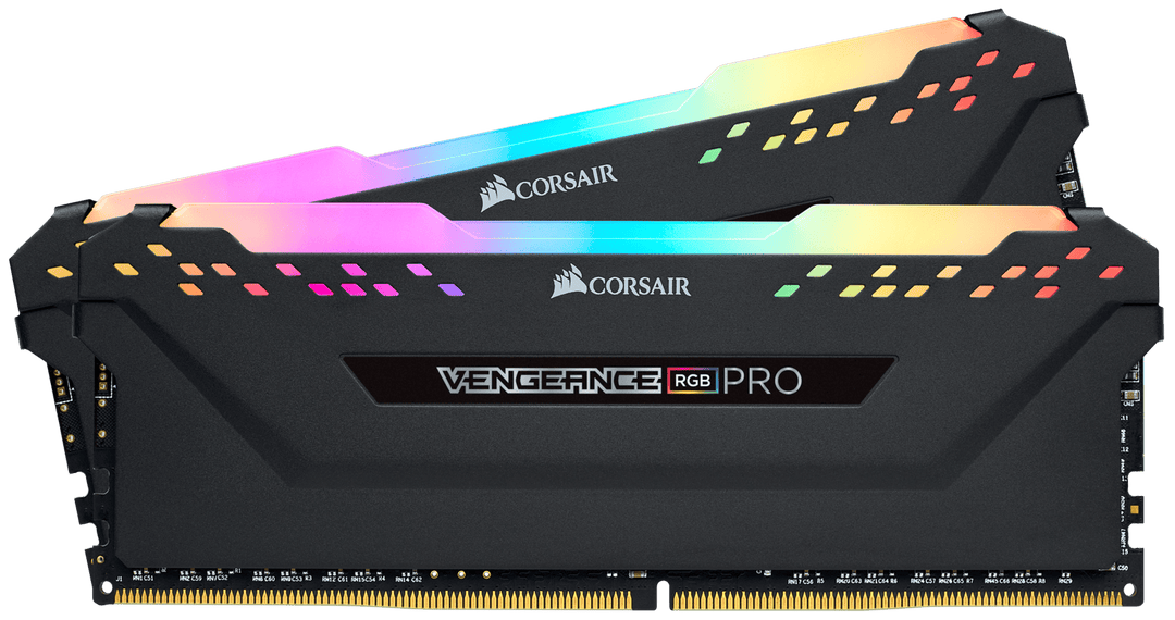 Corsair Vengeance RGB Pro 32GB 3200, side profile
