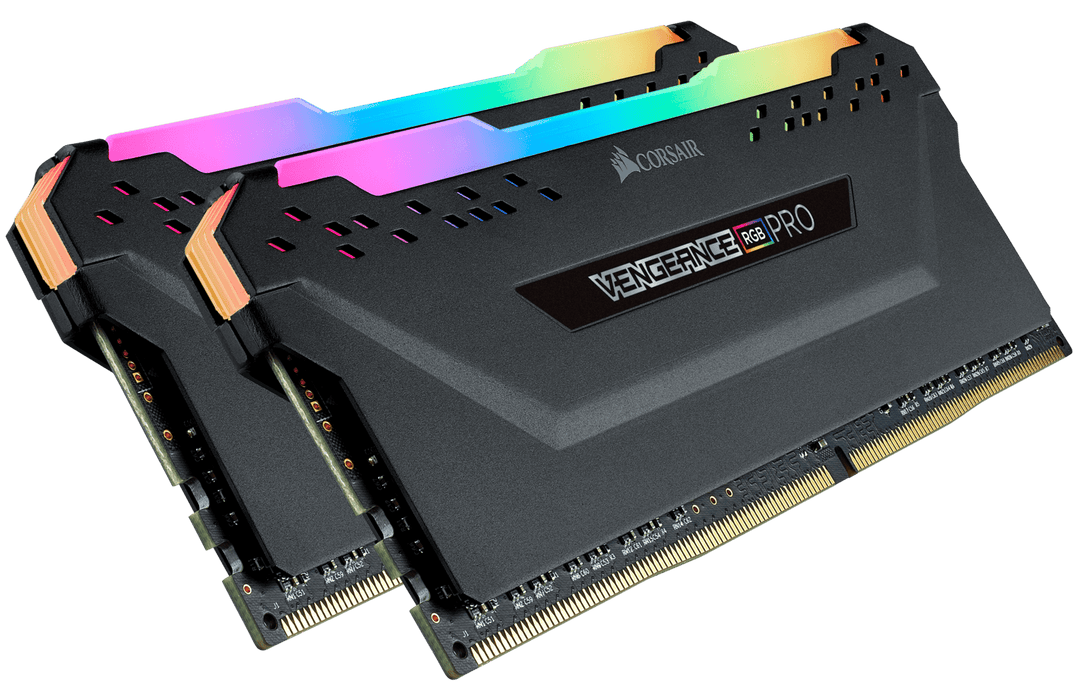 Corsair Vengeance RGB Pro 32GB DDR4 black kit, RGB front
