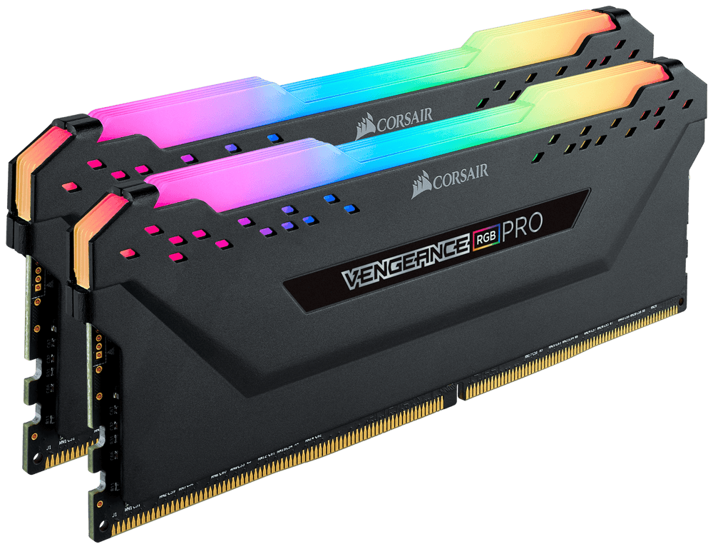 Corsair Vengeance RGB Pro 32GB, RGB lit modules