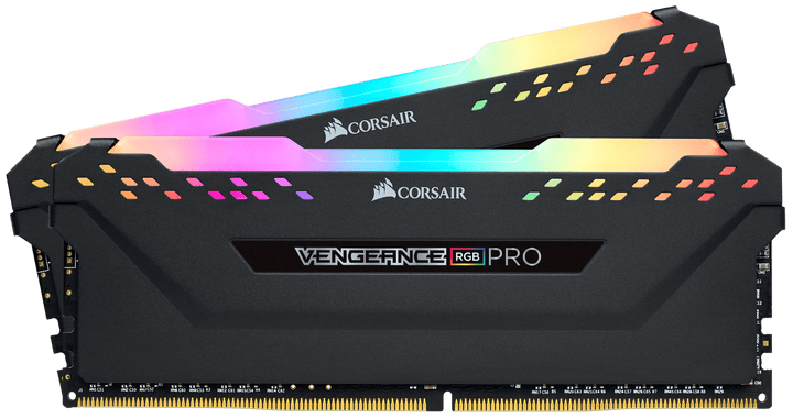Corsair Vengeance RGB Pro 32GB, side profile
