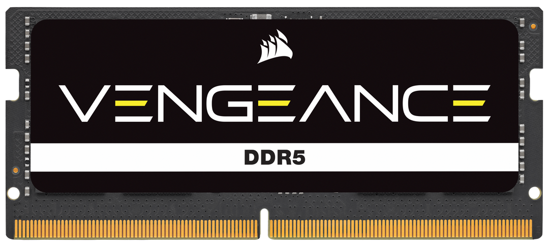 Corsair Vengeance DDR5 SODIMM 16GB module, front