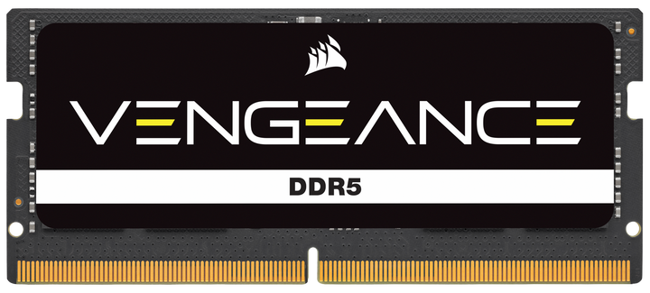Corsair Vengeance DDR5 SODIMM 16GB module, front