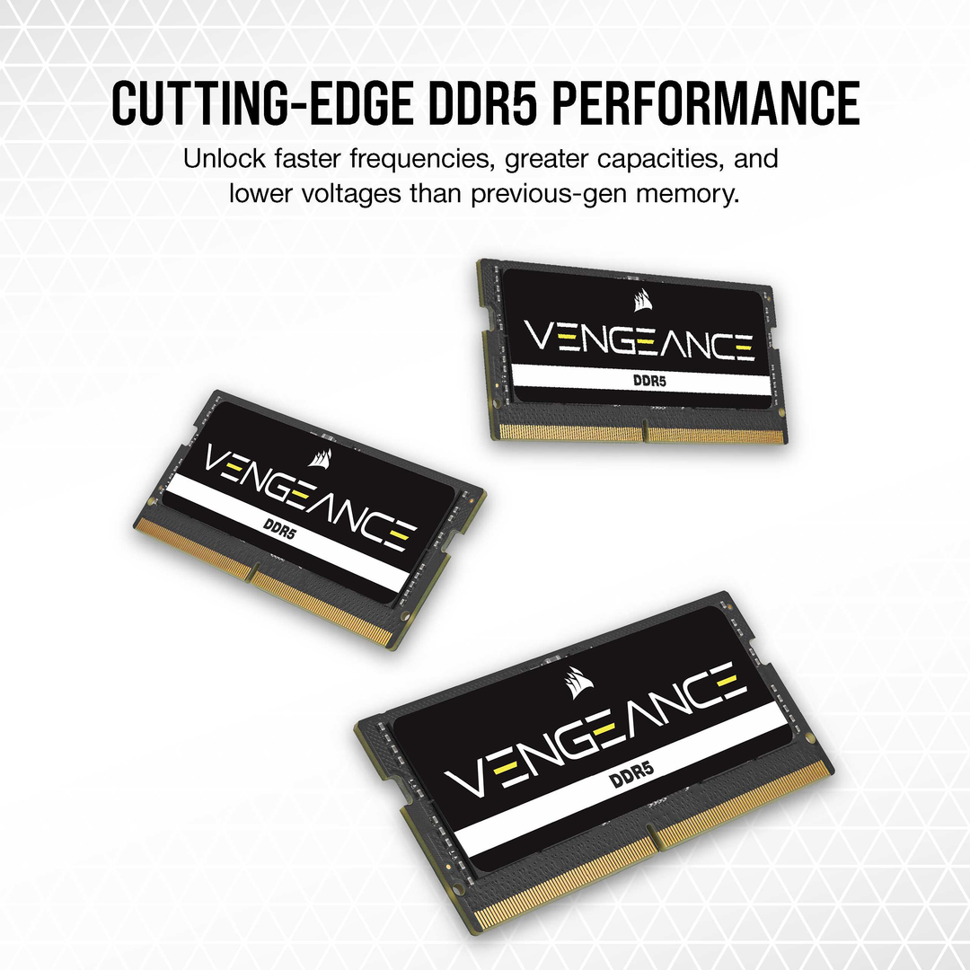 Corsair Vengeance DDR5 SODIMM 16GB, reverse