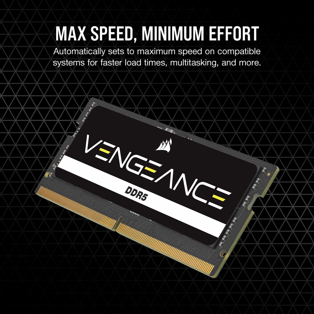 Corsair Vengeance DDR5 SODIMM 16GB, detail