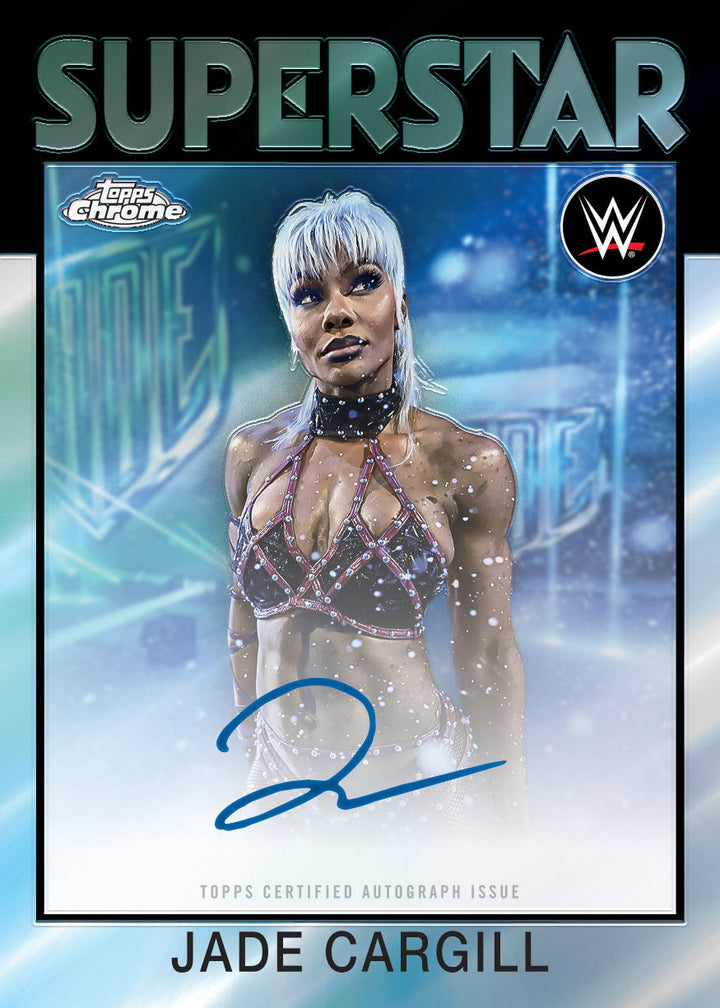 Topps Chrome WWE - Value Box (7 Packs) - 2026
