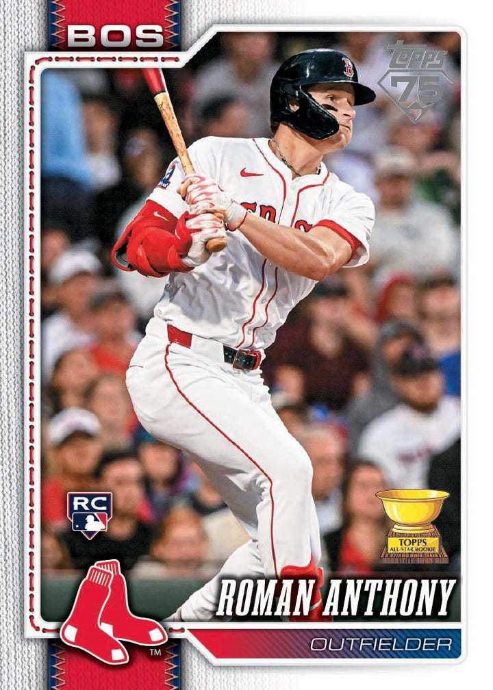 Topps Series 1 Baseball - Mega Box (14 Packs) - 2026