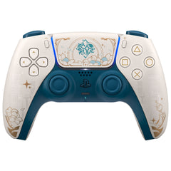 PlayStation 5 DualSense Wireless Controller Genshin Impact Limited Edition, front on white