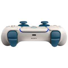 PlayStation 5 DualSense Genshin Impact Limited Edition, rear with USB-C port and adaptive triggers