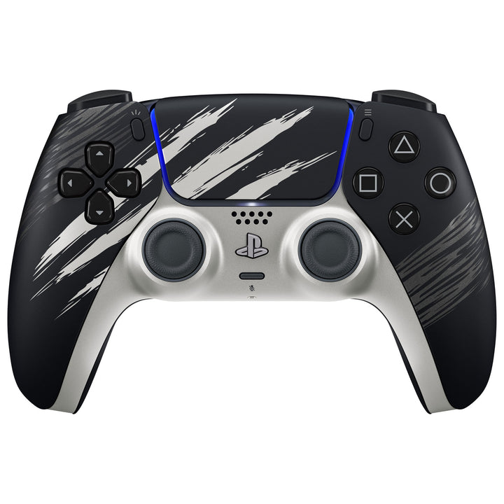 PlayStation 5 DualSense Wireless Controller Marvel's Wolverine Adamantium Limited Edition, front on white