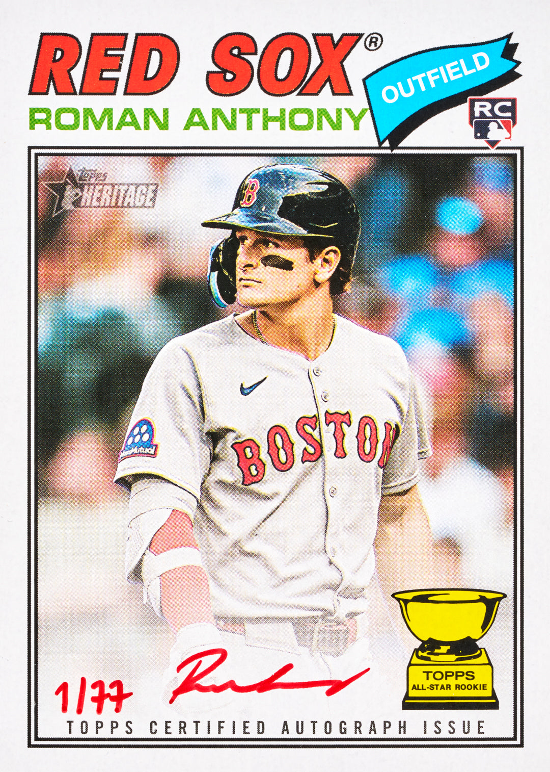Topps Heritage Baseball - Value Box (8 Packs) - 2026