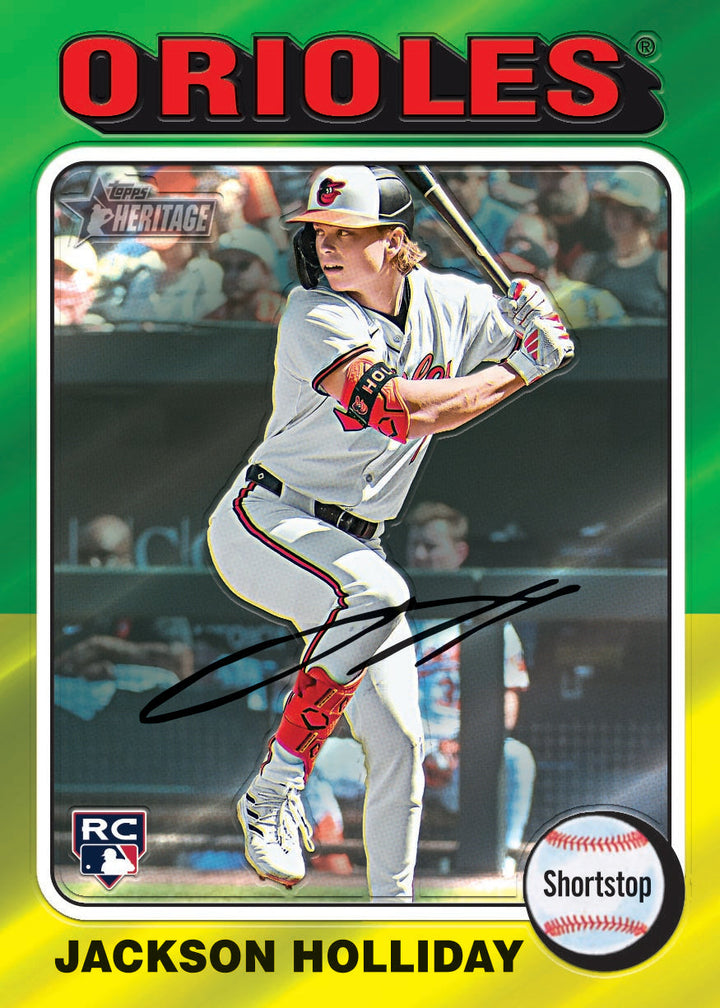 Topps Heritage High Number Baseball - Value Box (2024)