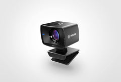 Elgato Facecam 1080p60 webcam on a monitor, front view