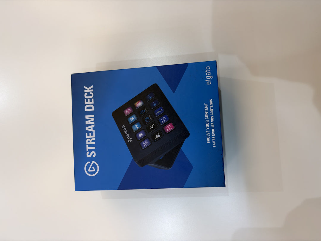 Elgato Stream Deck MK.2 Black factory sealed carton, front