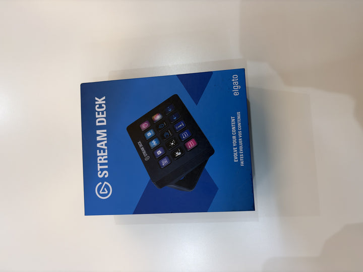 Elgato Stream Deck MK.2 Black factory sealed carton, front