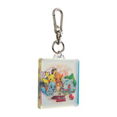 Pokemon 30th Anniversary Timeless Adventure Kanto Acrylic Keychain (Pokemon Center Exclusive) - view 3