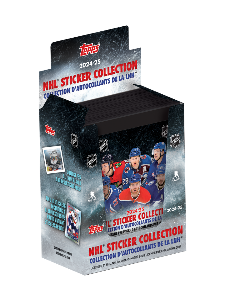 Topps NHL Sticker Collection - Sticker Box (2024-25)