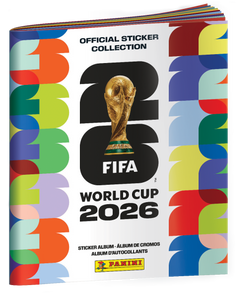Panini FIFA World Cup 2026 Official Sticker Collection Album - cover