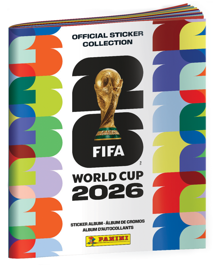 Panini FIFA World Cup 2026 Official Sticker Collection Album and Pack Bundle