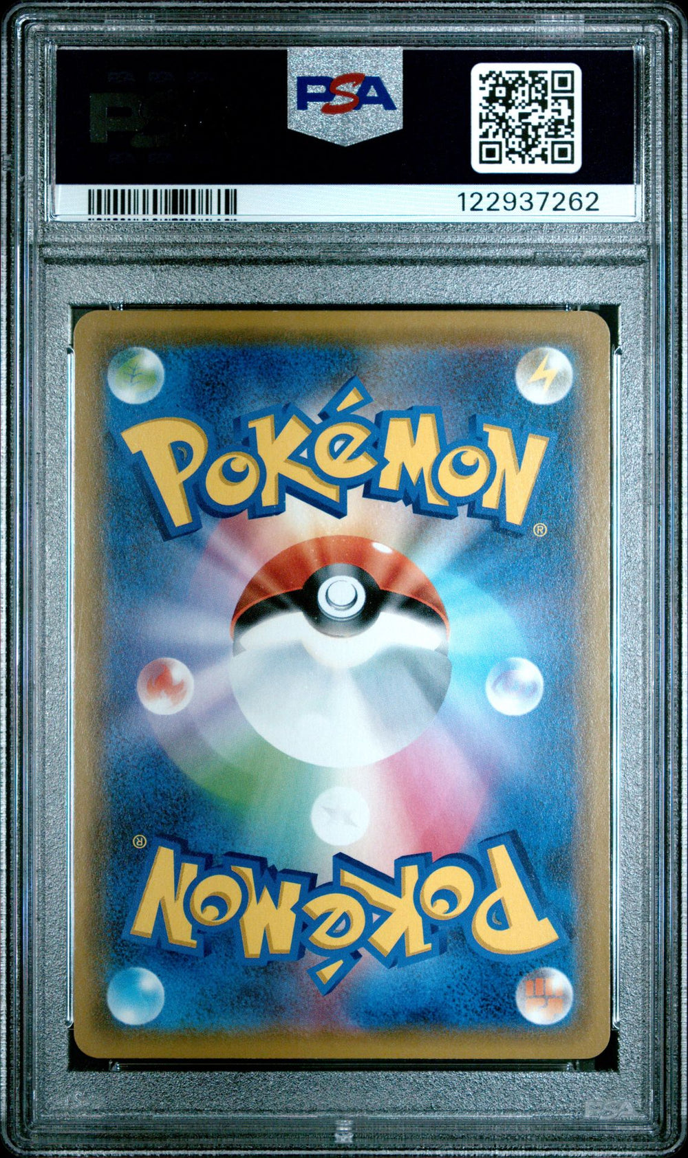 Espeon & Deoxys GX #001 in PSA 10 - Tag Team GX Starter Set (Japanese) Pokemon 2019 - Quaza Collect