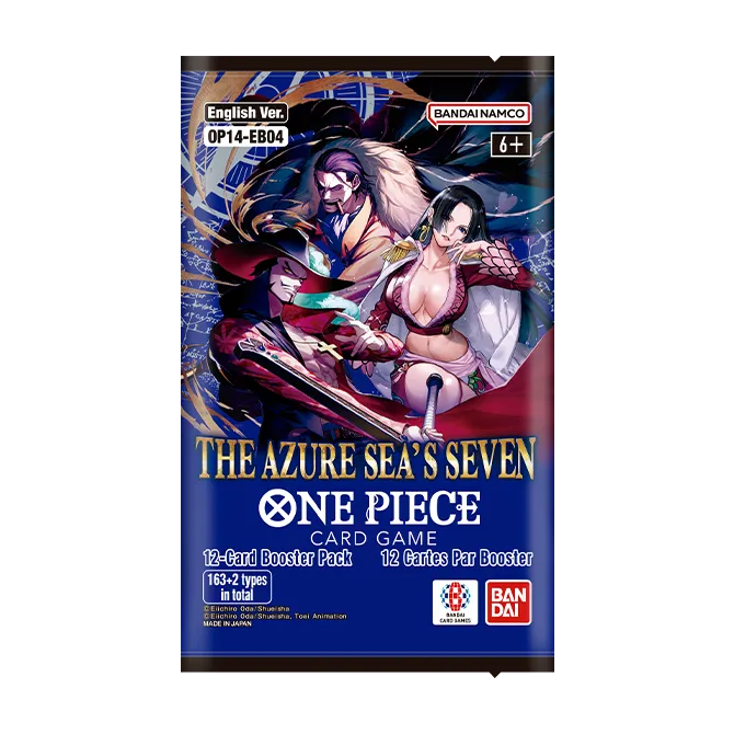 One Piece Card Game: Double Pack Set Vol.9 (2 DP-09 Booster Packs)