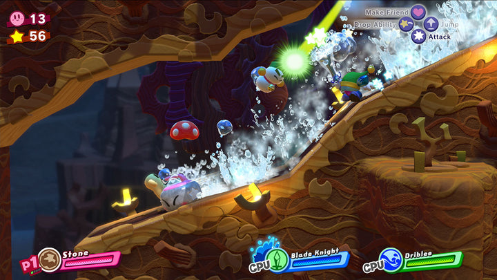 Kirby Star Allies screenshot