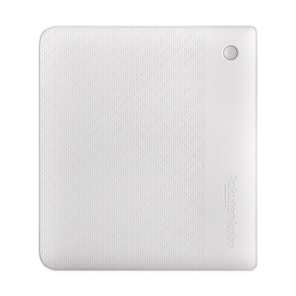 Kobo Libra 2 White, back view