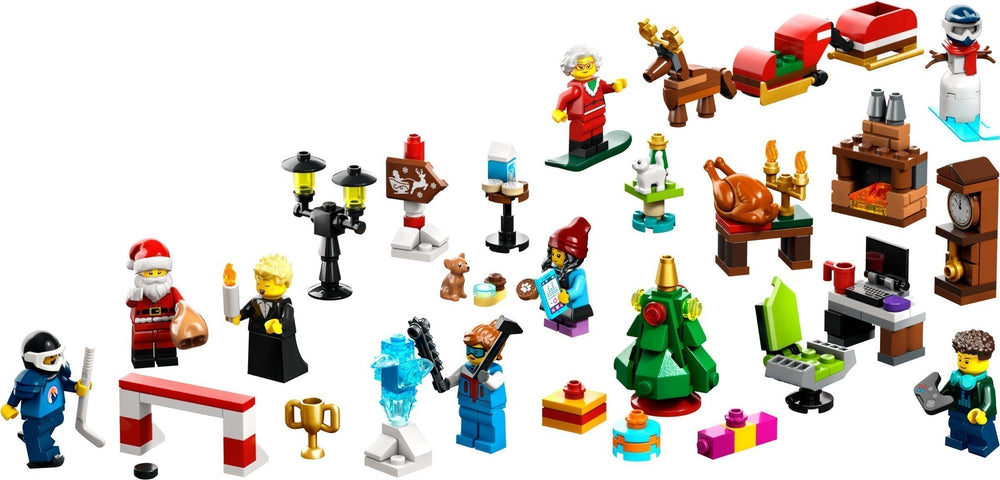 LEGO 60381 City Advent Calendar 2023 catalog image