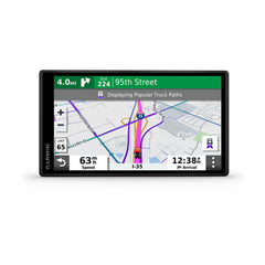 Garmin dezl OTR500, left angle