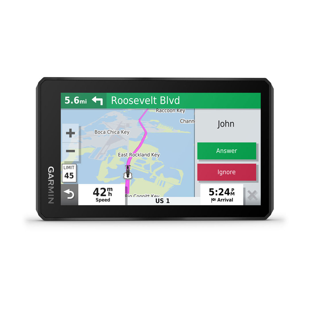 Garmin zūmo XT, left angle