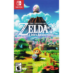 The Legend of Zelda Link's Awakening Nintendo Switch retail case