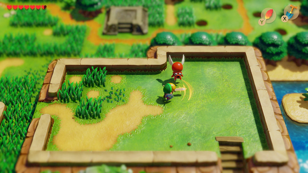 The Legend of Zelda Link's Awakening screenshot