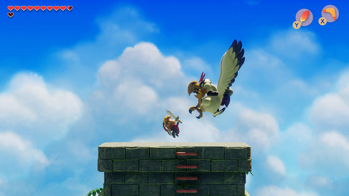 The Legend of Zelda Link's Awakening screenshot