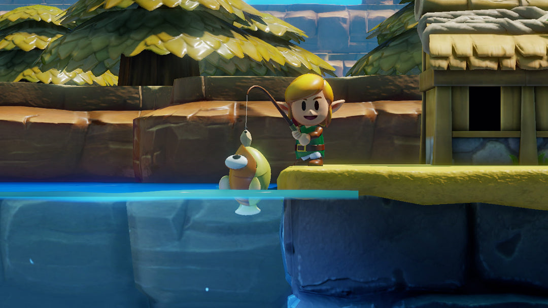 The Legend of Zelda Link's Awakening screenshot