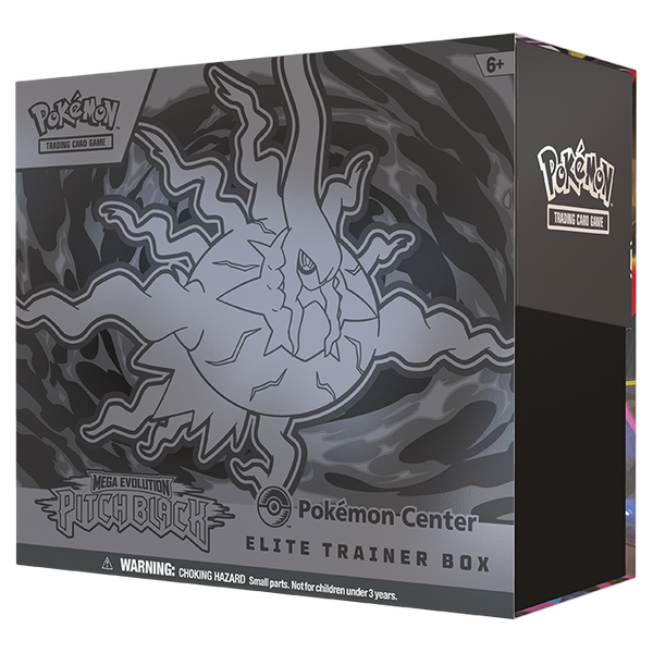 Pokémon TCG: Pitch Black Pokémon Center Elite Trainer Box - Mega Evolution 2026