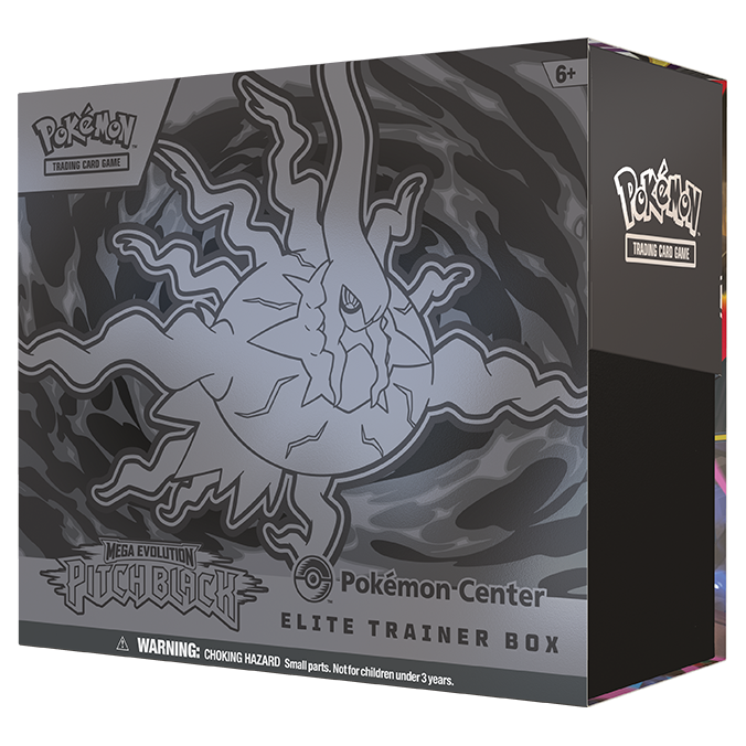 Pokémon TCG: Pitch Black Pokémon Center Elite Trainer Box - Mega Evolution 2026