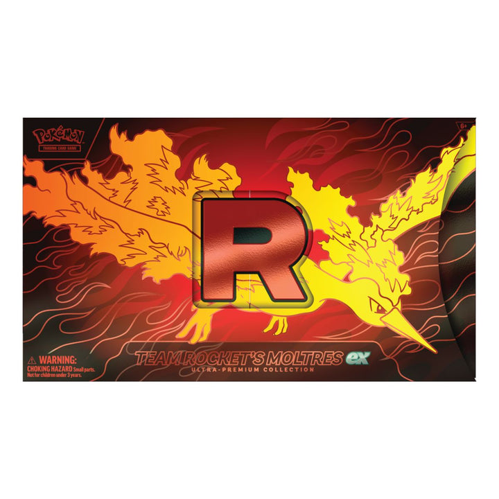 Pokémon Samlarkortspel: Team Rocket Moltres ex Ultra Premium Collection 