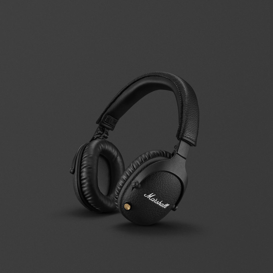 Marshall Monitor II A.N.C. headphones, three-quarter view from marshall.com