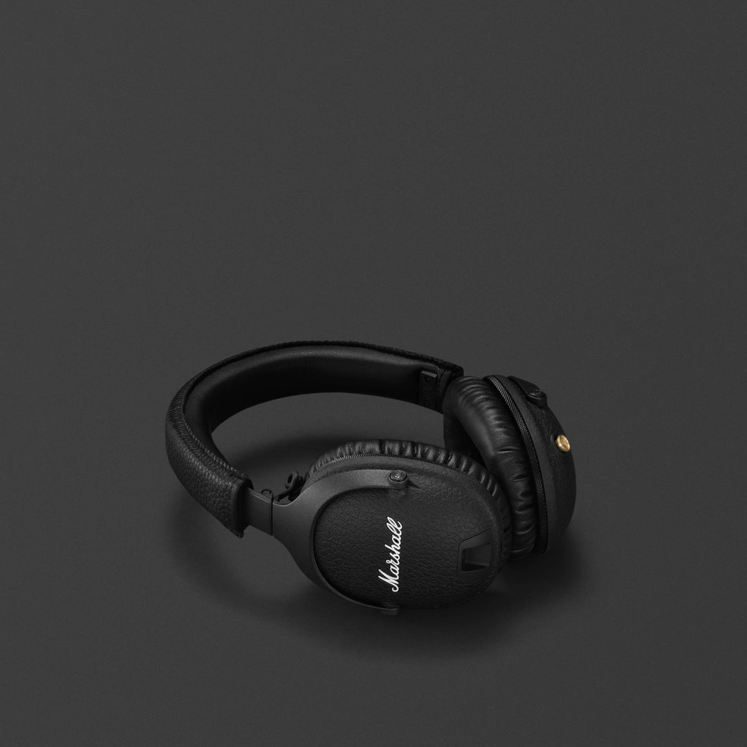 Marshall Monitor II A.N.C. headphones, side view from marshall.com