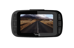 myGEKOgear Orbit 960 dash cam, rear 2.7 inch LCD screen and control buttons