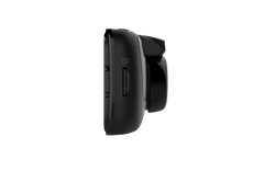 myGEKOgear Orbit 960 dash cam, side view with the microSD card slot