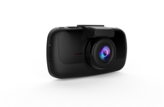 myGEKOgear Orbit 960 dash cam, three-quarter front view of the lens