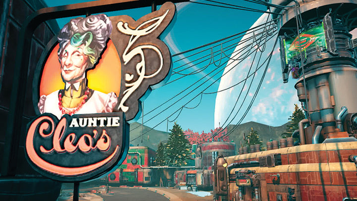 The Outer Worlds screenshot
