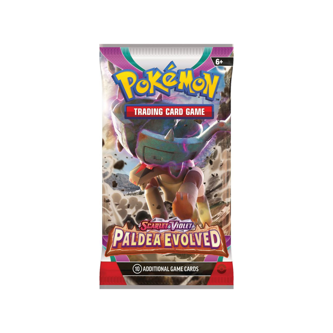 paldea evolved booster box canada SV Pokmon VioletPaldea Evolvedexpansion Pokemon Paldea Evolved Booster Box