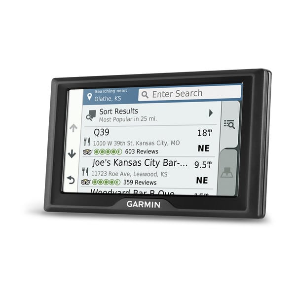 Garmin Drive 61 LM, product view