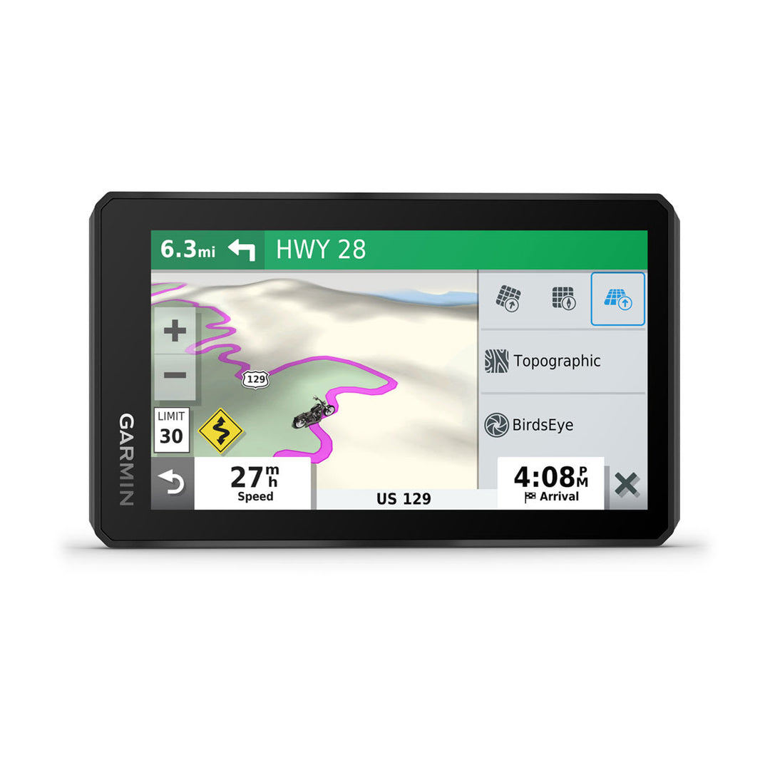 Garmin zūmo XT, display