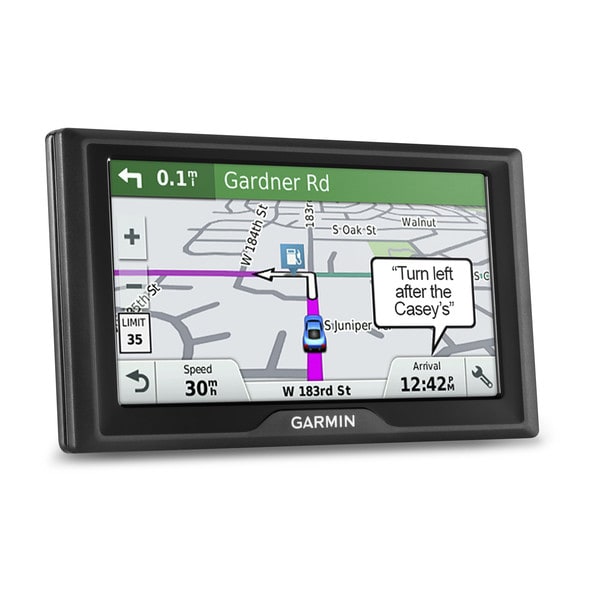 Garmin Drive 61 LM, map screen