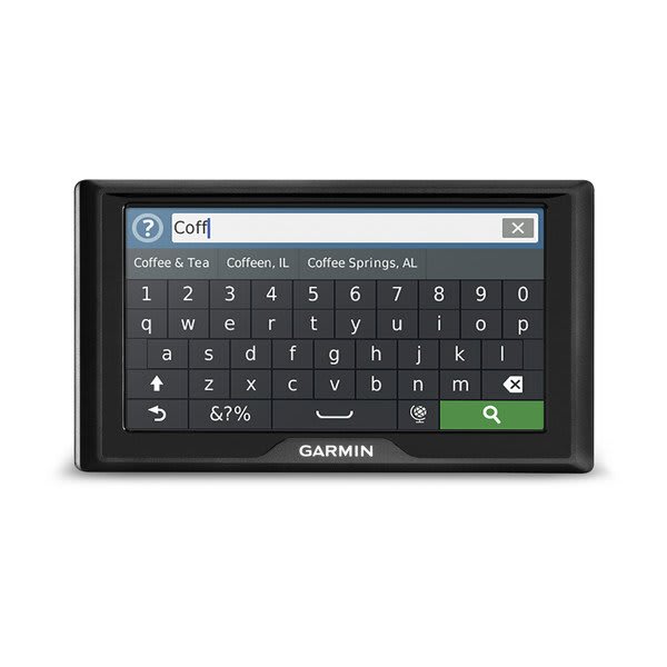 Garmin Drive 61 LM, points of interest