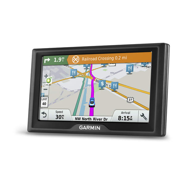 Garmin Drive 61 LM, parking