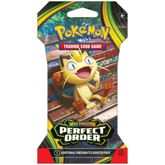 Pokémon TCG: Perfect Order Sleeved Booster Pack - Mega Evolution