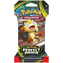 Pokémon TCG: Perfect Order Sleeved Booster Pack - Mega Evolution
